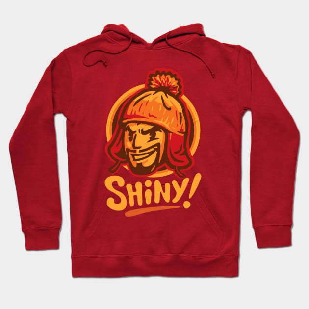 Shiny! Hoodie by WinterArtwork